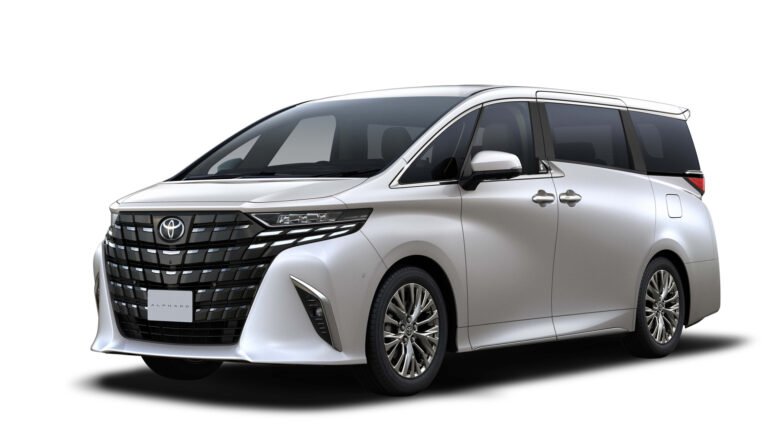 Toyota ALPHARD 4th