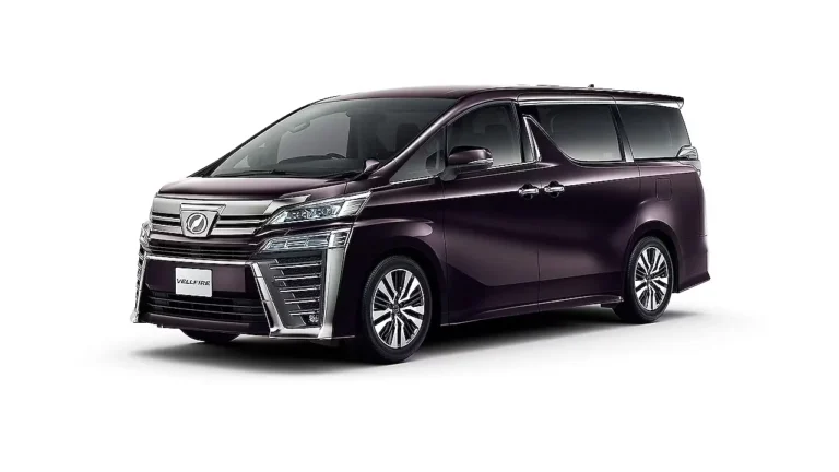 Toyota Vellfire 2nd
